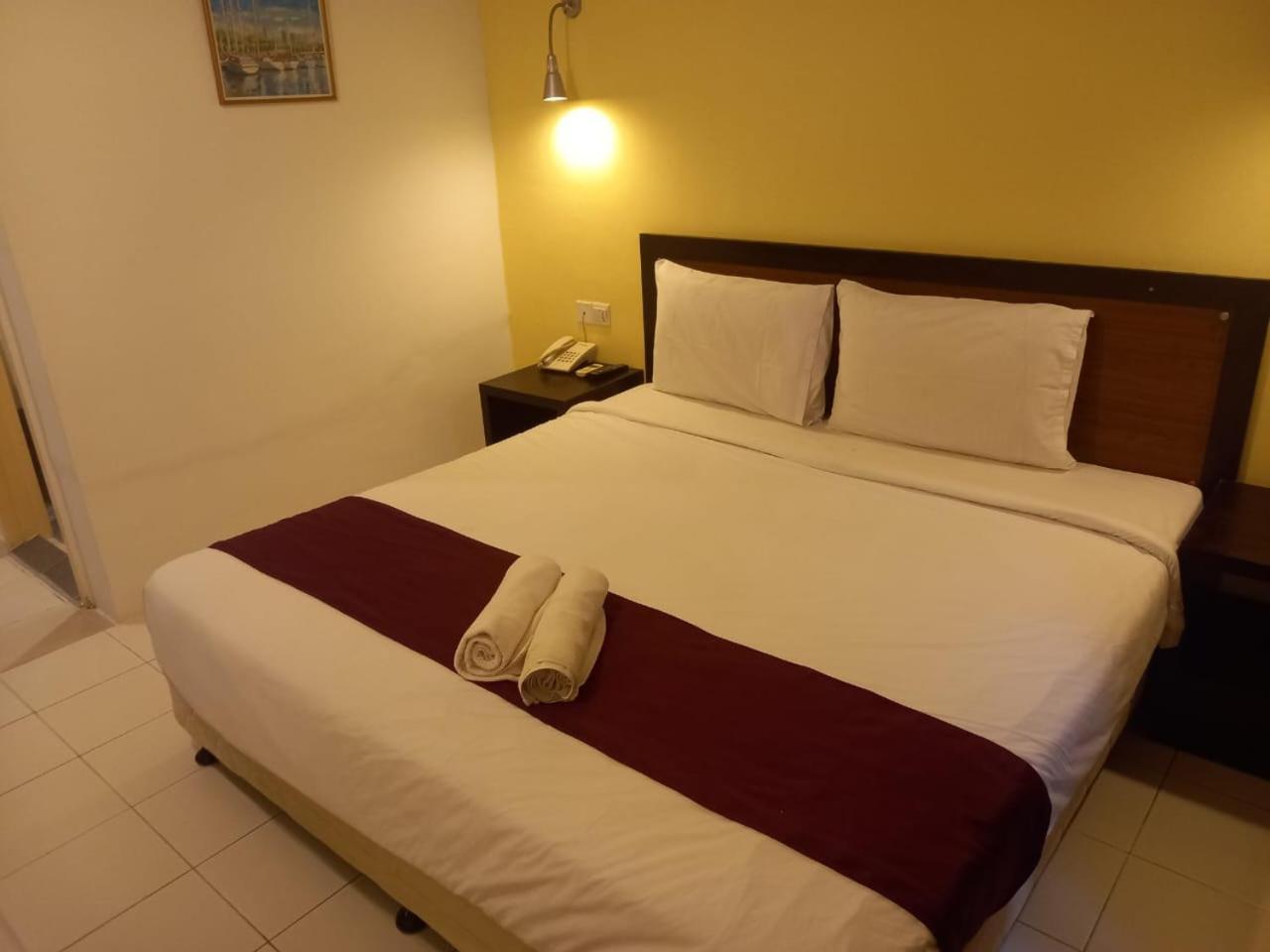 Syajie Koptown Hotel Segamat Eksteriør bilde