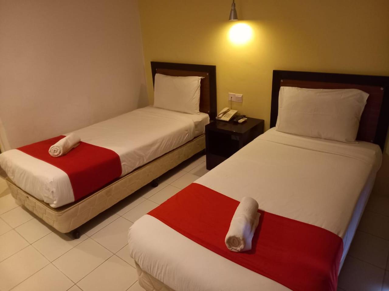 Syajie Koptown Hotel Segamat Eksteriør bilde