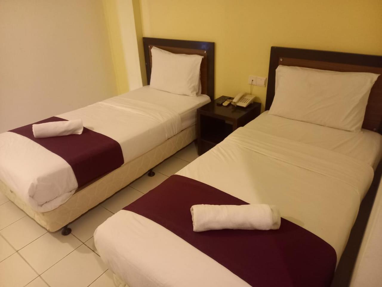 Syajie Koptown Hotel Segamat Eksteriør bilde