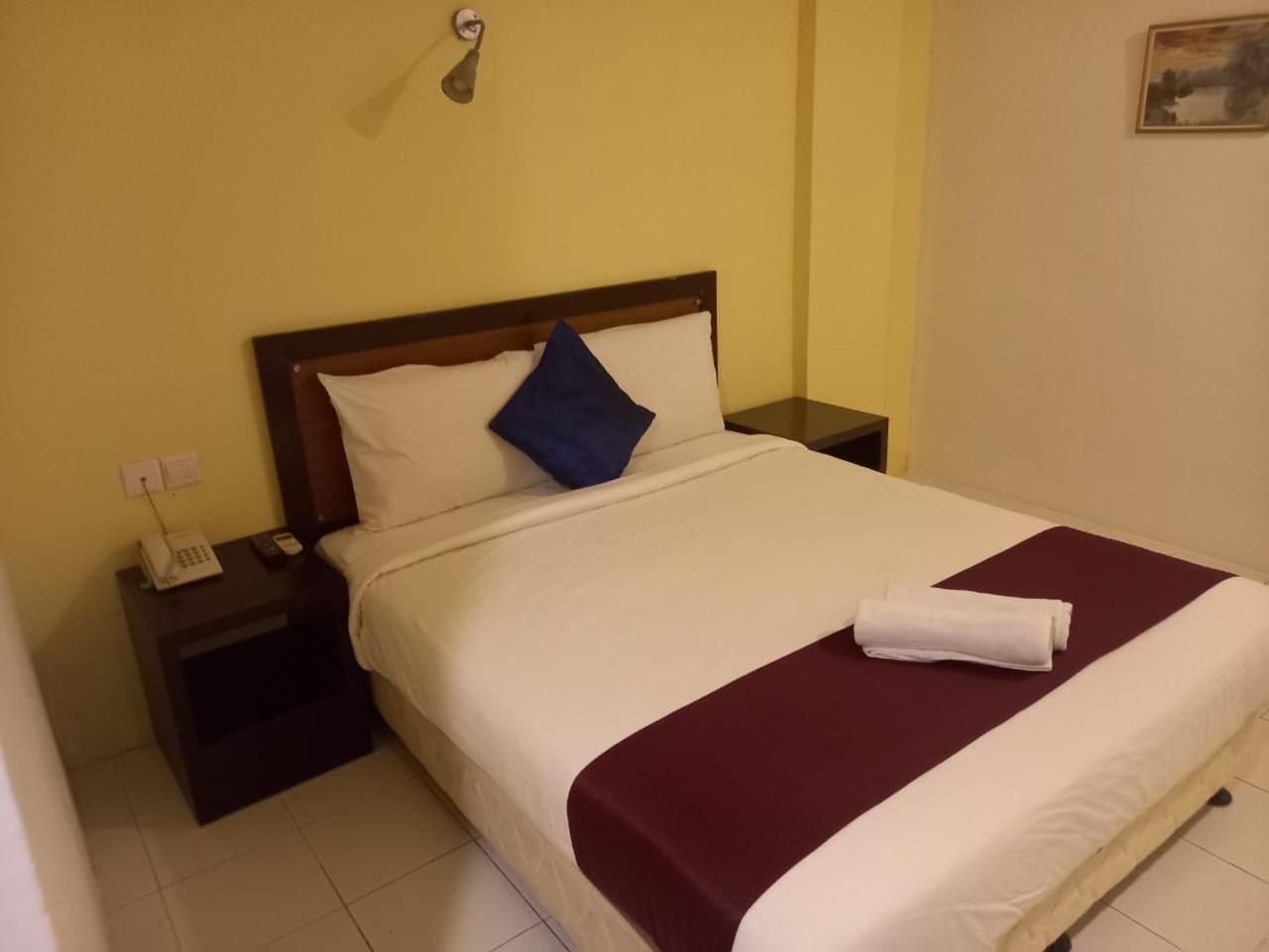 Syajie Koptown Hotel Segamat Eksteriør bilde